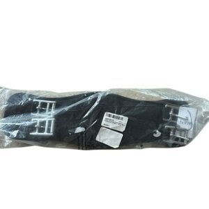 HORZE Extra Durable Flexible Neoprene Dressage Girth For Horses Black 20” *New*